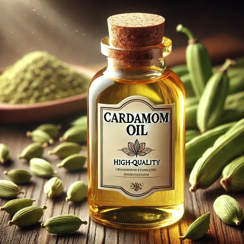 Cardamom Essential Oil