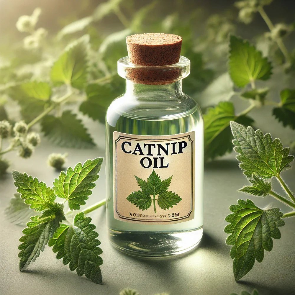 Catnip Essential Oil