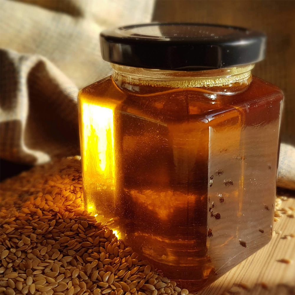 Raw Linseed Oil
