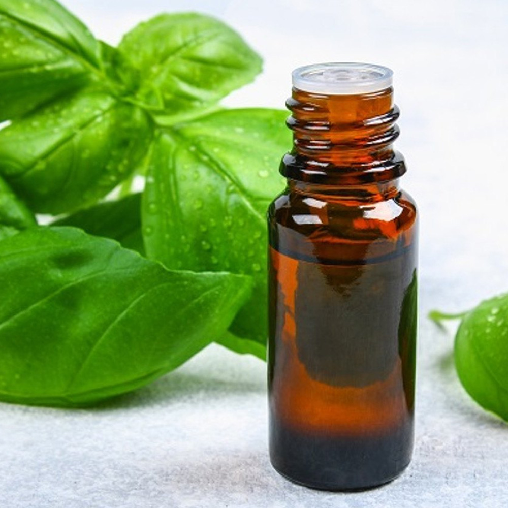 Sweet Basil Essential Oil